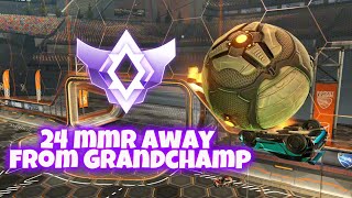 Extremely Close To Grandchamp Champ 2v2 Gameplay [upl. by Amando]