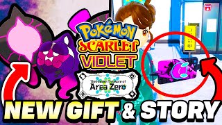 POKEMON NEWS  1 NEW MYSTERY GIFT EVENT DLC STORY EXPLAINED amp Much More in Pokemon Scarlet Violet [upl. by Nosredneh]