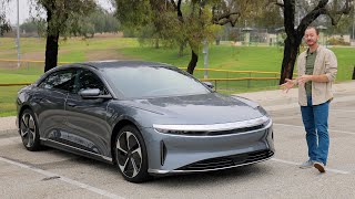 2024 Lucid Air Pure [upl. by Lizzie154]