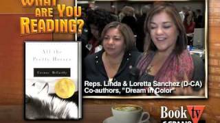 Book TV Reps Linda amp Loretta Sanchez DCA [upl. by Sieracki]