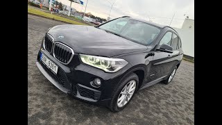 BMW X1 sDrive 18d [upl. by Arocet]