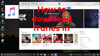 HOW TO DOWNLOAD ITUNES LATEST VERSION  IN KANNADA [upl. by Raine]