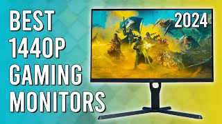 Best 1440p Gaming Monitors of 2024 April Update [upl. by Naamana]