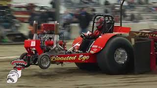 2024 Midwest Winter Nationals 1950 lb Econo Mini Rod Qualifications January 11 2024 [upl. by Nairad]