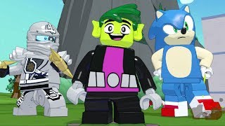 LEGO Dimensions  All Characters  Reactions to Collectibles Waves 19 [upl. by Hubble]