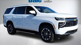 New 2025 Chevrolet Tahoe Little Rock Bryant AR SR119862 [upl. by Jaimie]