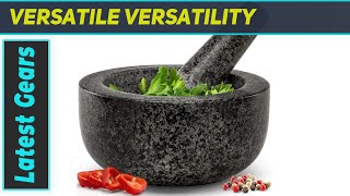 Priority Chef Mortar and Pestle The Ultimate Kitchen Tool [upl. by Hymie980]