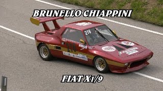 SALITA PEDAVENA  CROCE DAUNE 2024  BRUNELLO CHIAPPINI  FIAT X19  BY BELLUNOVIDEO [upl. by Eelrebmyk]