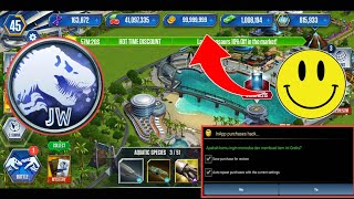 Coba Modding  Jurassic World Dengan Lucky Patcher  How To Use Lucky Patcher [upl. by Roleat]