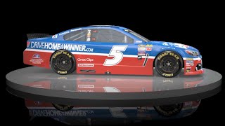 Paint Scheme Preview AllStar Race [upl. by Nrev]