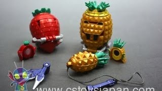 Kamen Rider Gaim  Arms Change Series AC04 Pine Arms amp Ichigo Arms [upl. by Nasho]