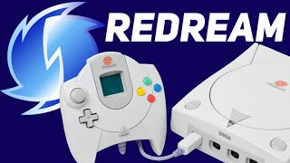 REDREAM Dreamcast emulator full setup guide 2023 [upl. by Anert]