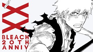 『BLEACH 20th ANNIVERSARY』PROJECT PV [upl. by Asoral]