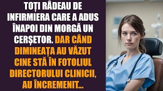 Toți râdeau de infirmiera care a adus înapoi din morgă un cerșetor Dar când dimineața au văzut cine [upl. by Chaffee]