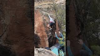 A Long Lock Home 7a climbing bouldering [upl. by Radbun]