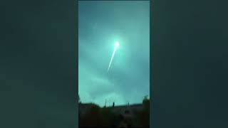 Apakah Meteor di langit Spanyol dan Portugal ini adalah meteor yang sebenarnya shorts [upl. by Ettevets68]