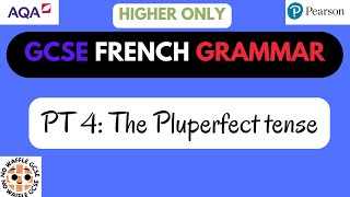 GCSE French Grammar The Pluperfect tense pt4 [upl. by Lareneg]