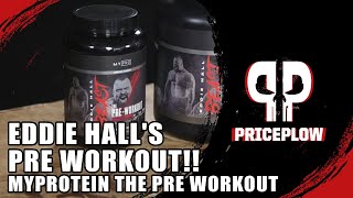 EDDIE HALLs PRE WORKOUT Myprotein The Pre Workout [upl. by Remington]