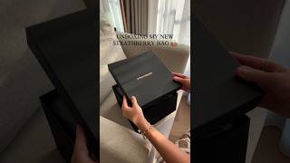 2024 Unboxing my Strathberry Mosaic Bag Exclusive discount code [upl. by Anallise]