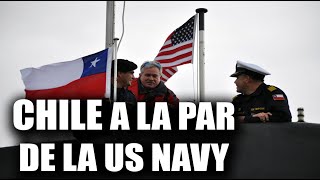 Chile vs US Navy La Armada Chilena se mide con EEUU 🇨🇱⚓🇺🇸 [upl. by Pascia]