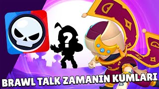 BRAWL TALK 📣 2 YENİ KARAKTER  ZAMANIN KUMLARI ve MİTOLOJİ SEZONU VEE  Brawl Stars SandsOfTime [upl. by Brabazon338]