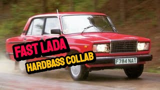 GOPNIKPRO X LizardOn  FAST LADA COLLAB HARDBASS [upl. by Oicnoel638]