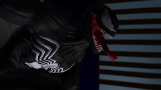 SpiderMan vs Venom STOP MOTION [upl. by Appleby]