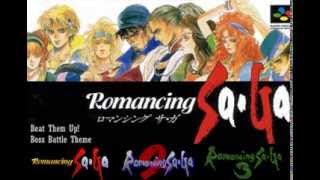 Romancing Saga Series Battle Music Collection [upl. by Barcus366]