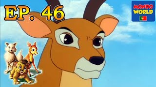 SIMBA REI LEÃO desenhos animados  série animada para crianças  Simba em Português  episódio 46 [upl. by Mollie270]