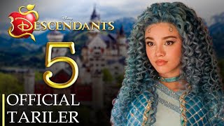 DESCENDANTS  5 2025 OFFICIAL TRAILER [upl. by Hartley634]