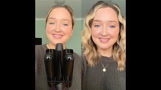 Easy beach waves hair tutorial using the Mark Hill Mermaid Waver [upl. by Dirfliw44]