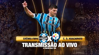 TRANSMISSÃO AO VIVO  GRÊMIO x CD HUACHIPATOCHI CONMEBOL LIBERTADORES DA AMÉRICA 2024 [upl. by Yrtsed886]