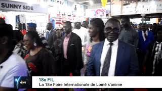 La 18e Foire Internationale de Lomé sanime [upl. by Pestana]