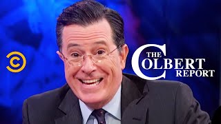 The Colbert Report  Gamergate  Anita Sarkeesian [upl. by Hadeehuat58]