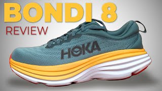 Hoka Bondi 8 Better A Review by Run Moore  August 2022 [upl. by Ertemed479]