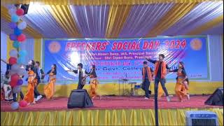 Kokrajhar Govt College Social Freshers day 202425🥰 [upl. by Ettenna]