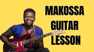 Master African Praise with SIMPLE MAKOSSA Guitar Lines Part 2 [upl. by Eiramlatsyrc]