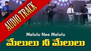 MELULU NEE MELULU song TRACK with LYRICS [upl. by Aklam]