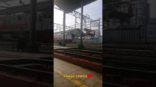 KA JOGLO SEMAR lepas sinyal brangkat shorts short train trainvideos keretaapi [upl. by Reisinger]