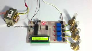 Programmable Sequential Load Operation Controlled By Android [upl. by Neelhtac108]