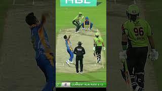 FAUJI Fakhar Zamans 1st Ever Fifty vs Karachi Kings HBLPSL SportsCentral Shorts M1E1A [upl. by Greggs]