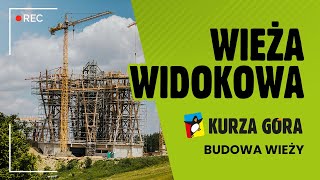 Wieża widokowa Kurza Góra [upl. by Alleda]