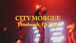 CITY MORGUE FIRST SHOW OF TOUR CONCERT VLOG [upl. by Gustav]