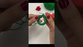 Simple DIY Christmas Yarn Crafts you can make in 10 minutes🎄yarnart decor christmascrafts [upl. by Vig]