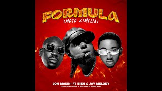 Joh Makini Feat Jay Melody amp Bien  Formula Moto Zimelia Official Lyrics Audio [upl. by Tacita]