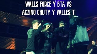 4x4 ACZINO CHUTY  Y VALLES T vs WALLS FORCE  Y BTA   God Level 2vs2 All Stars Perú 2019 [upl. by Alyak]