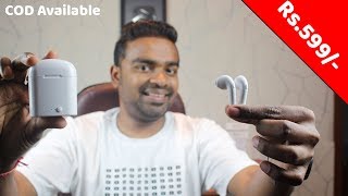 Rs599 Bluetooth Earphones  i7 TWS Wireless Earbuds  Cheap Wireless Headphones [upl. by Nollid]