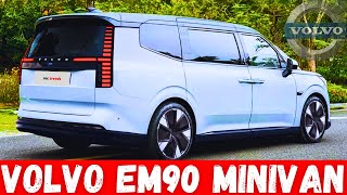 Exclusive Look 2024 Volvo EM90 Electric Minivan Revealed  Shocking Features [upl. by Pleasant]