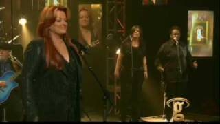 Wynonna sings quotI Hear You Knockingquot  Front Row Live [upl. by Fulcher]