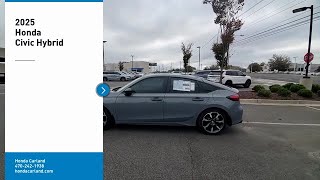 2025 Honda Civic available in Atlanta buford GA SE002065 [upl. by Samul160]